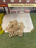 1/76 Scale Pallets Loose (Wood) 24pk