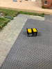 1/50 Scale 3D Printed(Resin) Portable Generator (Yellow)