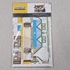 1-76 00 Gauge Greystone farmhouse (superquick card kit)