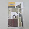 1-76 00 Gauge country church (superquick card kit)