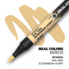 AK Real colour marker (elfendein-ivory)