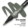 AK Real colour marker (hellgrau-light grey)