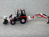 1/76 Oxford Diecast JCB 3CX Eco Backhoe Loader Union Jack Livery