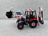 1/76 Oxford Diecast JCB 3CX Eco Backhoe Loader Union Jack Livery