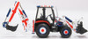 1/76 Oxford Diecast JCB 3CX Eco Backhoe Loader Union Jack Livery