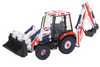 1/76 Oxford Diecast JCB 3CX Eco Backhoe Loader Union Jack Livery