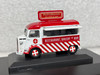 1/76 Oxford Diecast Citroen H Catering Van Jamie Oliver At Gatwick