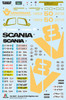 Scania S730 Highline 4x2 Italeri