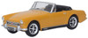 1:76 Oxford Diecast MG Midget MKIII Bronze Yellow