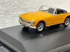 1:76 Oxford Diecast MG Midget MKIII Bronze Yellow