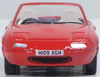 1:76 Oxford Diecast Mazda MX5 Mk1 (open) Classic Red