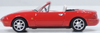 1:76 Oxford Diecast Mazda MX5 Mk1 (open) Classic Red