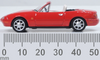 1:76 Oxford Diecast Mazda MX5 Mk1 (open) Classic Red