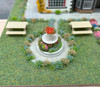 1:76 Scale Picnic bench pack of 2