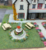 1:76 Scale Picnic bench pack of 2
