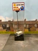 1-76 SR Hobbies working lighting tower.