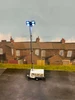 1-76 SR Hobbies working lighting tower.