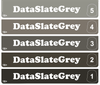 Dataslate Grey Tone Pro Paint - 12ml