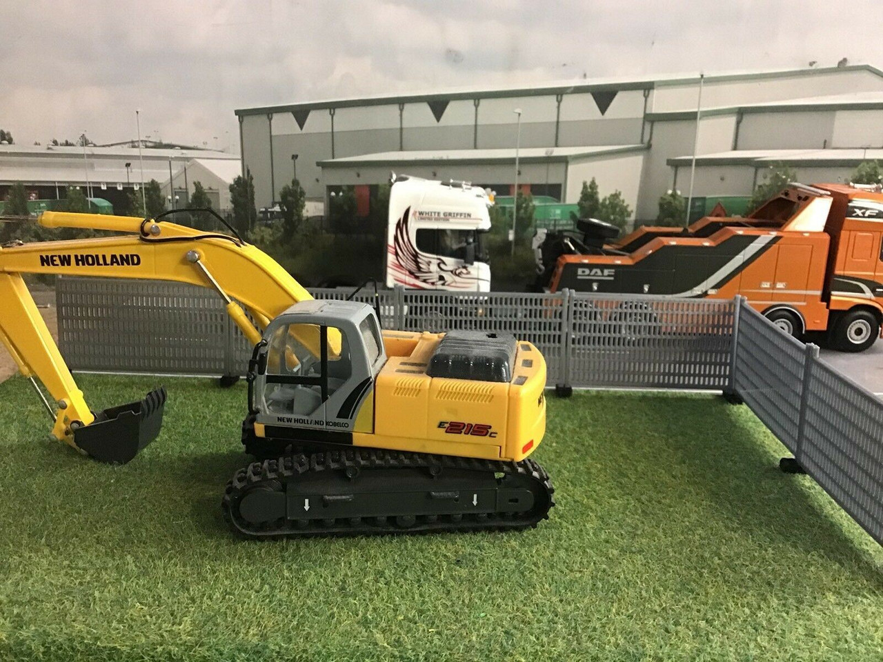 1/50 Scale Temporary Site Fence x 6