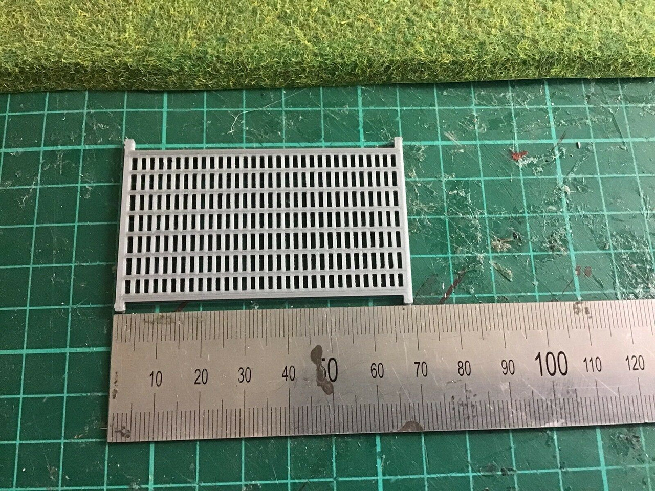 1/50 Scale Temporary Site Fence