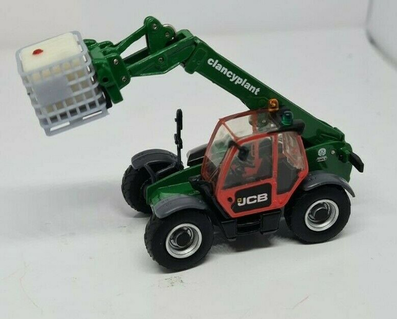 1:76 Oxford Diecast JCB Loadall Clancy plant 76LDL002