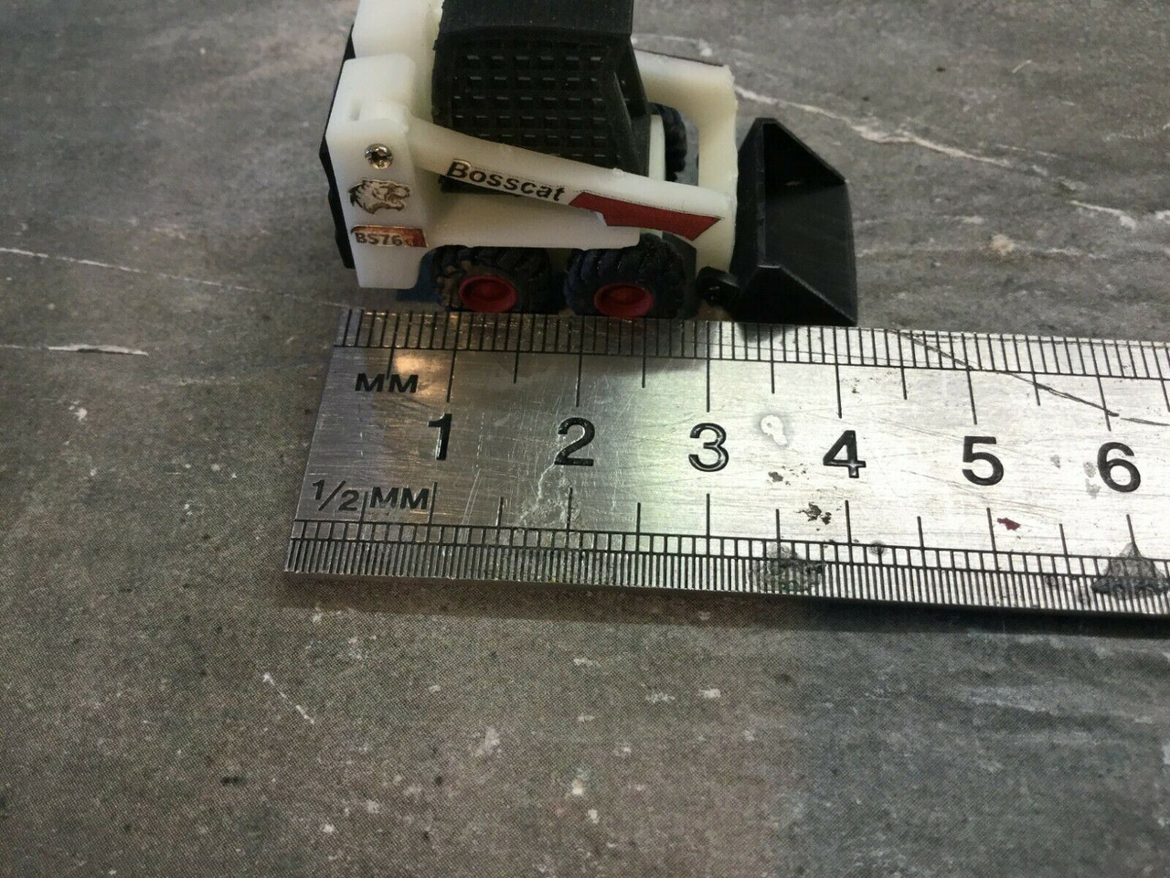 1/76 resin Skid Steer