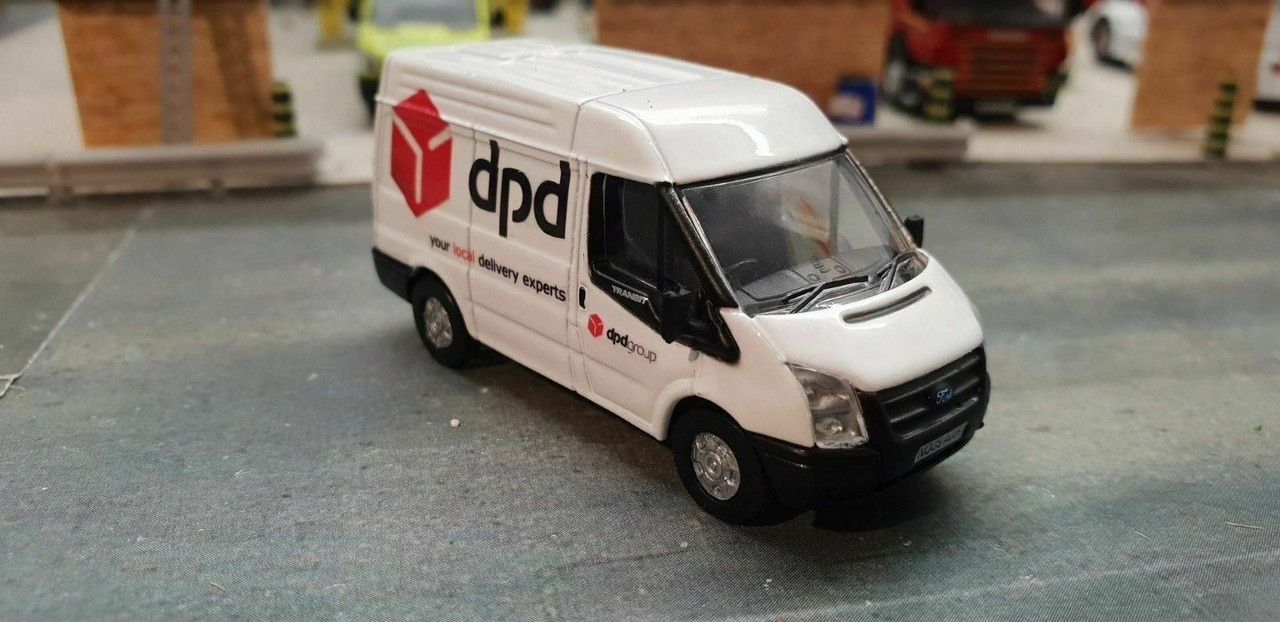 dpd toy van