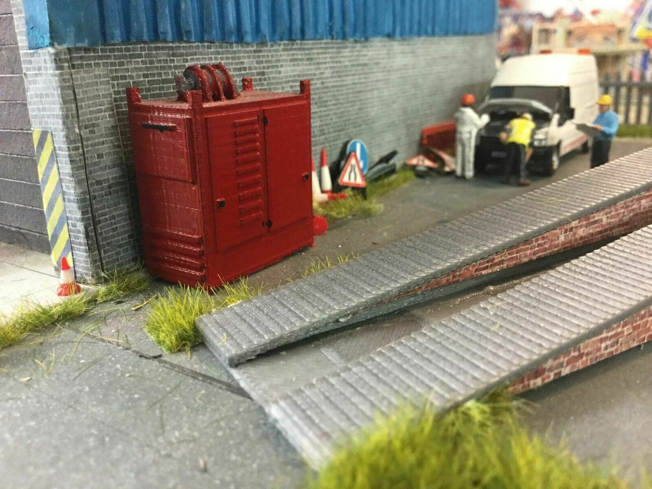 1:76  Small Fairground Generator