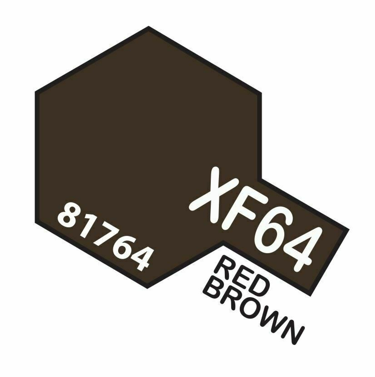 Tamiya 10ml  XF-64 Red Brown