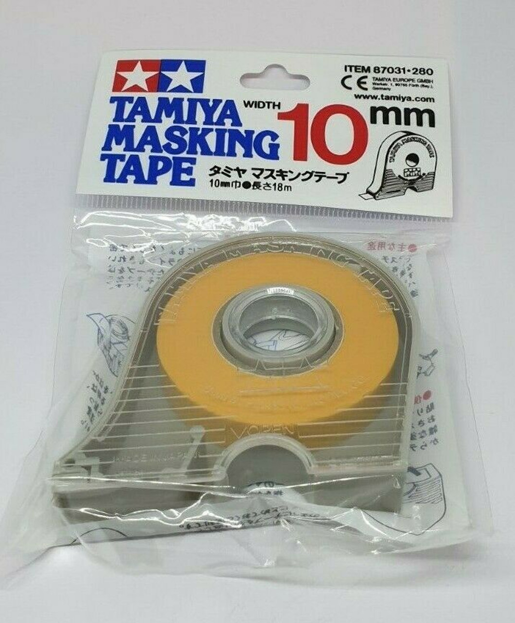 Tamiya Masking Tape with Dispenser 10mm