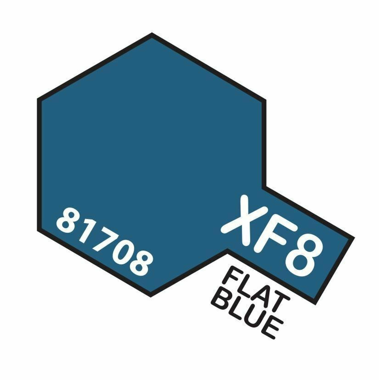 Tamiya 10ml  XF-8 Flat Blue