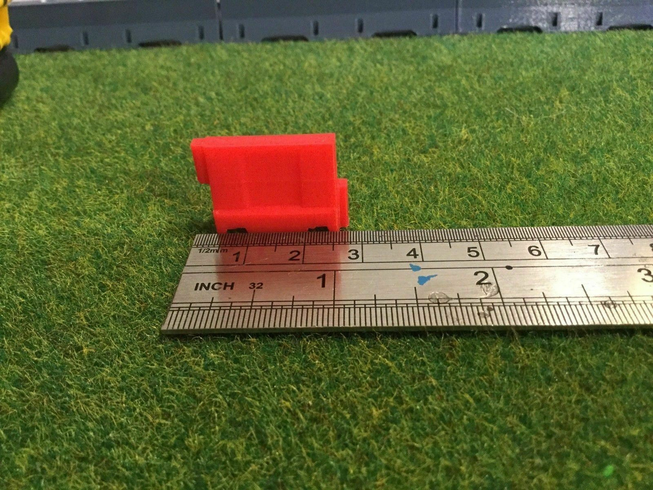 1:50  Red and White Barrier - 10 pkt