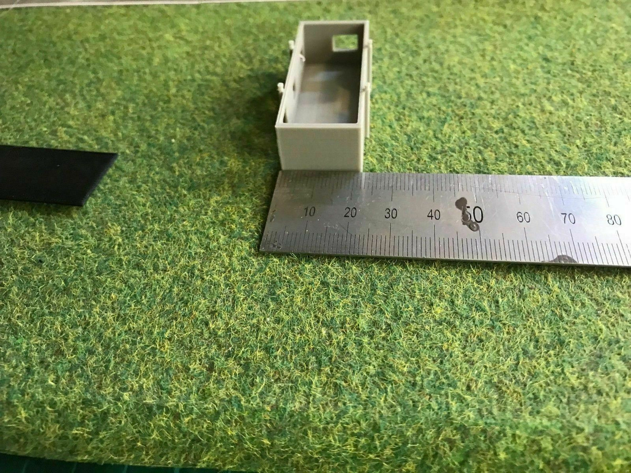 1.148, N Scale Portable Site Office - 2pk