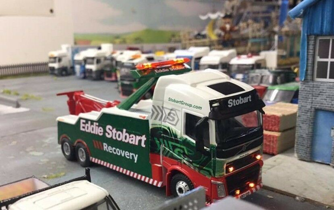 1/76 Code3 Eddie Stobart recovery DECALS ONLY For Oxford Diecast Recovery trucks