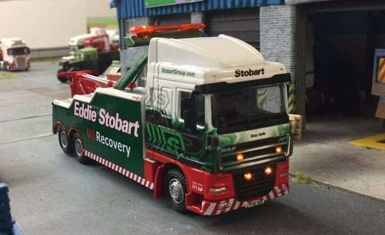 1/76 Code3 Eddie Stobart recovery DECALS ONLY For Oxford Diecast Recovery trucks