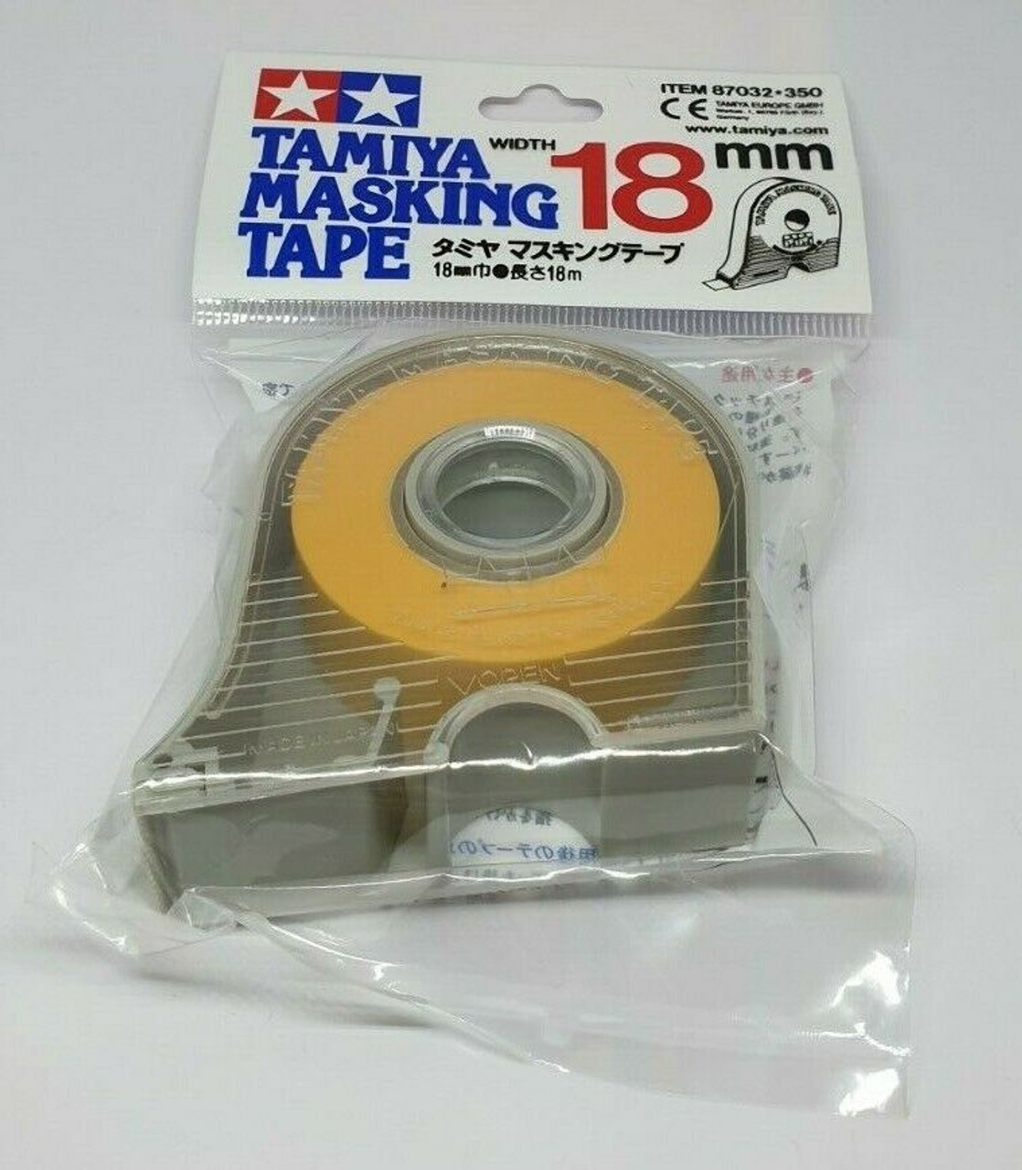 Tamiya Masking Tape with Dispenser. 18 mm