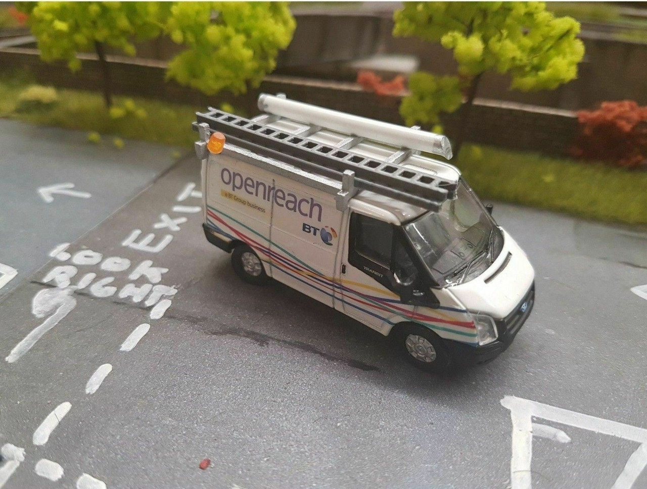openreach toy van