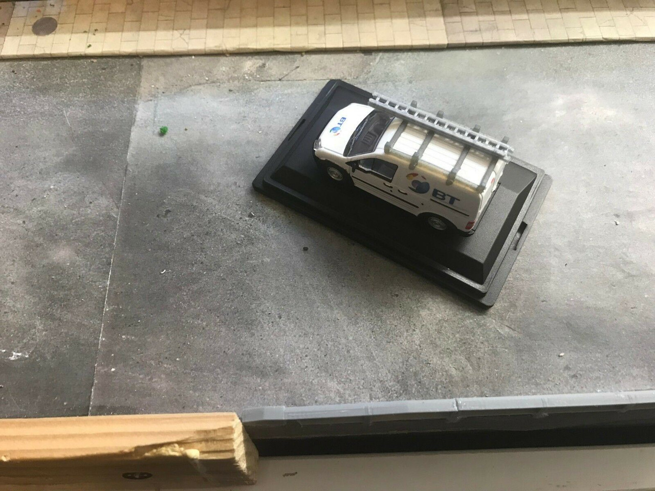 1/76 Code3 BT Oxford diecast  transit connect