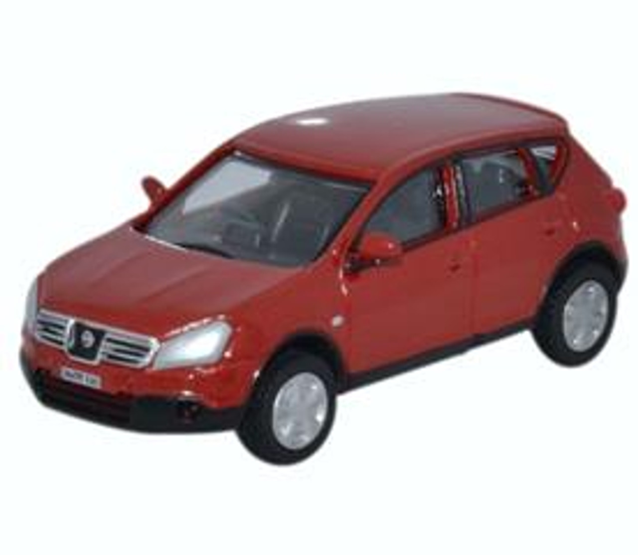 Nissan qashqai Fired Red 76NQ003 Oxford Diecast 1:76 scale