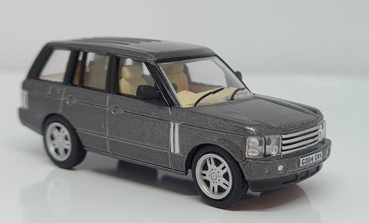Range Rover 3rd Generation Bonatti Grey 76RR3001 Oxford Diecast 1:76 scale