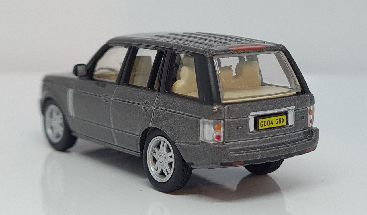 Range Rover 3rd Generation Bonatti Grey 76RR3001 Oxford Diecast 1:76 scale