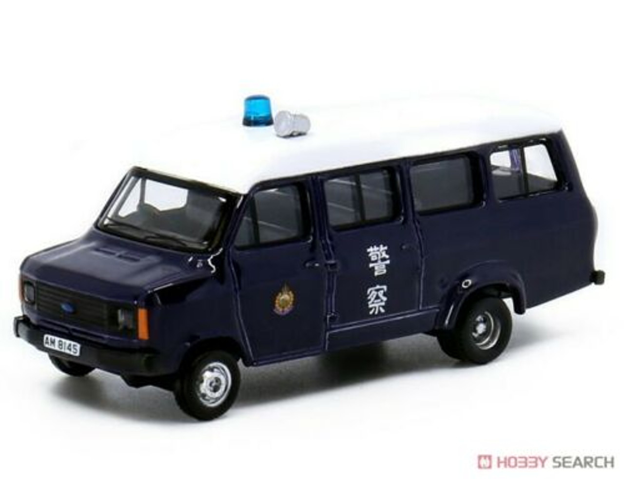 1:76 Scale Tiny Diecast 1980s  HK Police (AM8145)