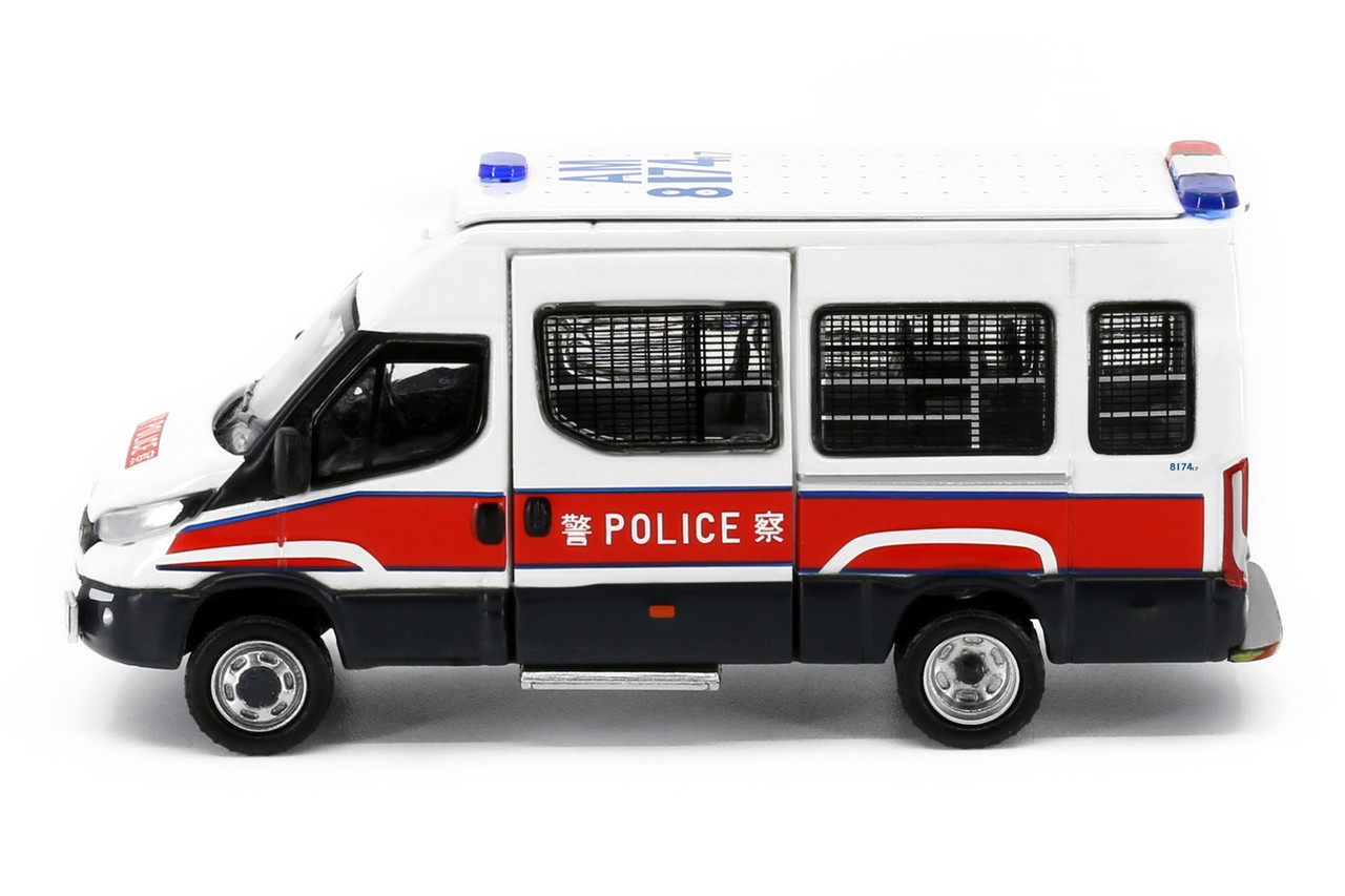 1:76 Tiny City IVECO Daily Police Patrol van