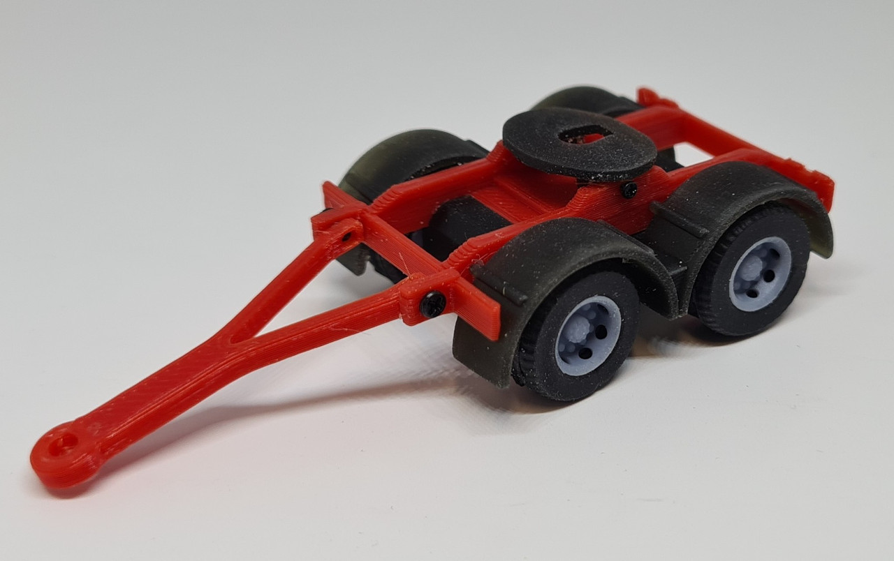 1.76 Trailer Dolly (Red)