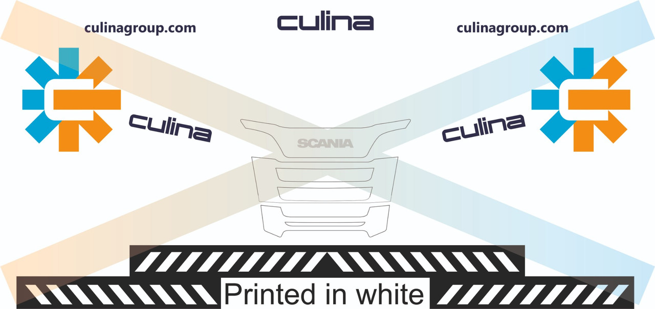 1:50 Culina Stobart Decals for WSI/ Tekno Cab and Trailer