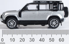 New Land Rover Defender 110 Oxford Diecast 1:76 Scale 76ND110001