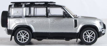 New Land Rover Defender 110 Oxford Diecast 1:76 Scale 76ND110001