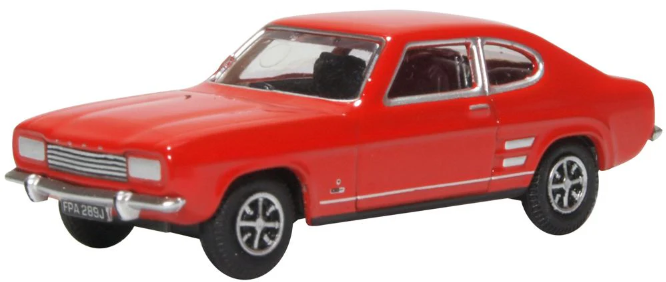1:76 Oxford Diecast Ford Capri MK1