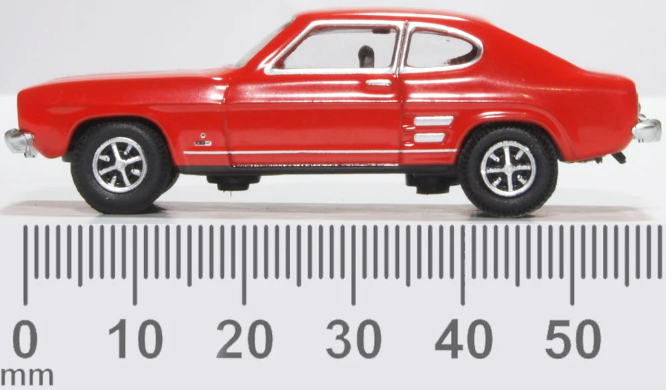 1:76 Oxford Diecast Ford Capri MK1