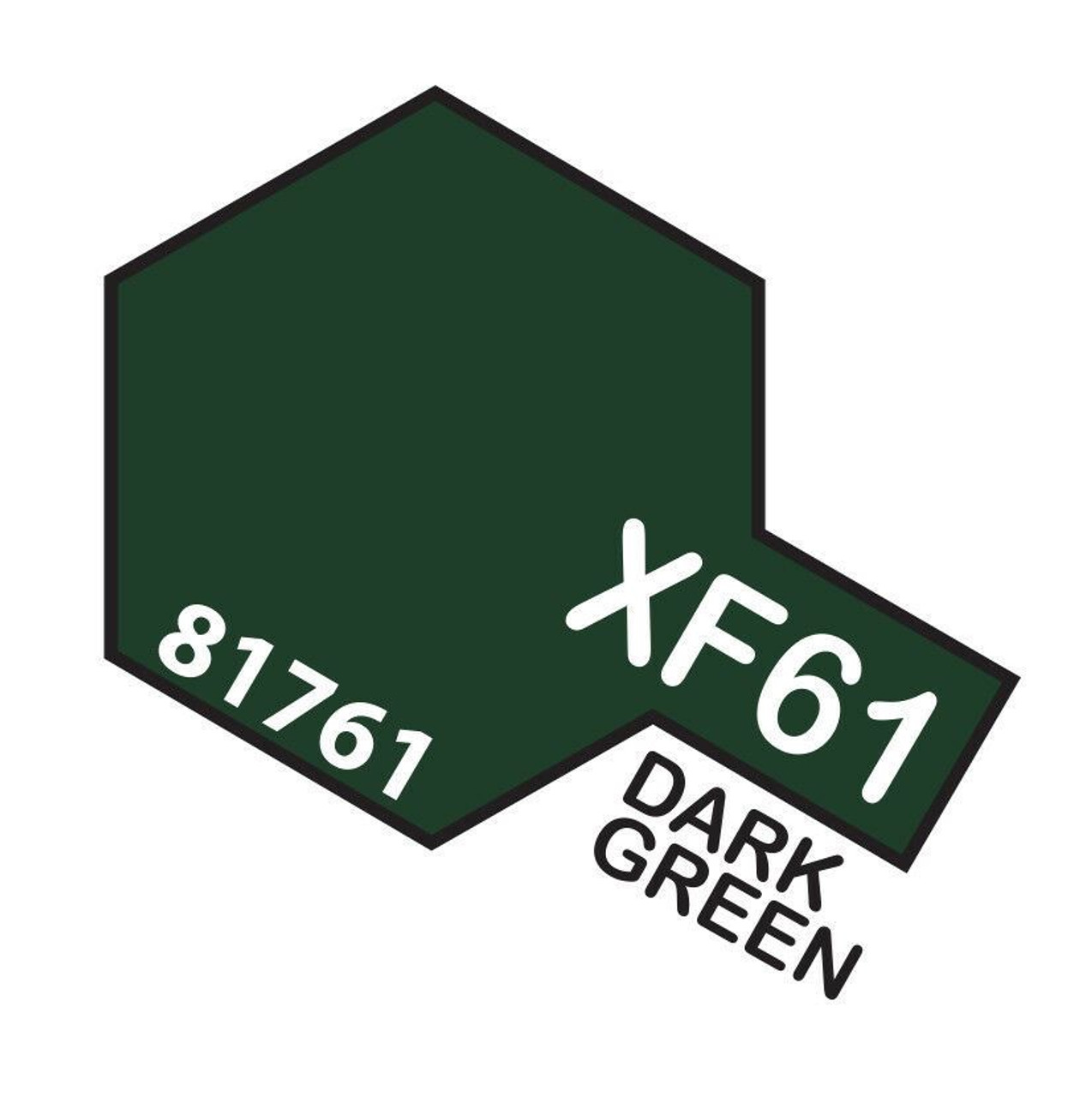 Tamiya 10ml  XF-61 Dark Green
